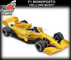 F1 Monoposto GEMS Surtees TS20 1978 Livery Beta | PCAR07 Yellow | Policar-Policar-[variant_title]-ProTinkerToys