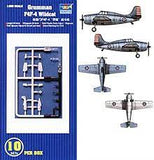 Grumman F4F-4 Wildcat 10 sets per Box 1:350 Scale | 06202 | Trumpeter Model Company-Arii-[variant_title]-ProTinkerToys
