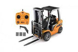 Huina 1577 RC Forklift Alloy Toy Model 1:10 8 Channel Metal Remote | HUN11577 | IMEX-IMEX-[variant_title]-ProTinkerToys