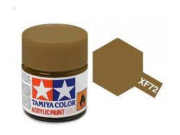 Tamiya Acrylic Mini Paint | All Colors | Tamiya Paints-Tamiya Paints-Brown Paint | 81772 | XF-72-ProTinkerToys