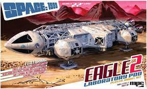 Sci-fi model kit: Eagle II with Lab Pod, 1/48 scale replica for MPC Model Kit MPC923