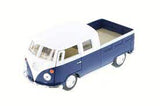 Kinsmart - Volkswagen Classical Bus Double Cab Pickup | 5387D | Kinsmart-Toy Wonders-Blue-ProTinkerToys