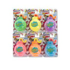 Assortment of colorful, throwable chalk blast balls in packaging for US Toys 5841