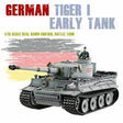 Taigen Tiger 1 Early Version (Plastic Edition) Airsoft 2.4GHz RTR RC Tank 1/16th Scale | TAG12012 | IMEX-IMEX-[variant_title]-ProTinkerToys