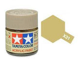 Tamiya Acrylic Mini Paint | All Colors | Tamiya Paints-Tamiya Paints-Titanium Gold Paint | 817531 | XF-31-ProTinkerToys