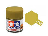 Tamiya Acrylic Mini Paint | All Colors | Tamiya Paints-Tamiya Paints-Dark Yellow Paint | 81790 | XF-60-ProTinkerToys