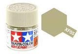 Tamiya Acrylic Mini Paint | All Colors | Tamiya Paints-Tamiya Paints-Deck Tan Paint | 81755 | XF-55-ProTinkerToys