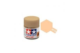 Tamiya Acrylic Mini Paint | All Colors | Tamiya Paints-Tamiya Paints-Flat Flesh Paint | 81715 | XF-15-ProTinkerToys