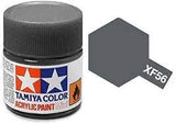Tamiya Acrylic Mini Paint | All Colors | Tamiya Paints-Tamiya Paints-Metallic Gray Paint | 81756 | XF-83-ProTinkerToys
