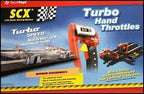Hand throttles for slot cars, allowing faster race control for SCX Slot Car 1/32 88200