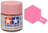 Tamiya Acrylic Mini Paint | All Colors | Tamiya Paints-Tamiya Paints-Pink Paint | 81517 | X-17-ProTinkerToys