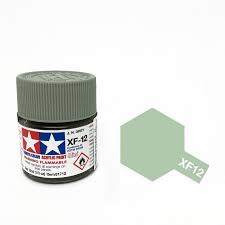 Tamiya Acrylic Mini Paint | All Colors | Tamiya Paints-Tamiya Paints-JN Gray Paint | 81712 | XF-12-ProTinkerToys