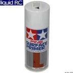 White spray primer paint can, 180ml, for model building for Tamiya Paints TAM87044
