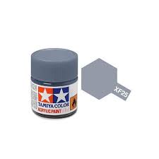 Tamiya Acrylic Mini Paint | All Colors | Tamiya Paints-Tamiya Paints-Light Sea Grey Paint | 81725 | XF-25-ProTinkerToys