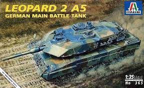 Leopard 2 A5 German Main Battle Tank 1:35 Scale | 365 | Italeri