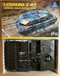 Leopard 2 A5 German Main Battle Tank 1:35 Scale  | 365 | Italeri Model. Co-IMEX-[variant_title]-ProTinkerToys