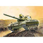 German Leopard 1 tank in a desert setting, 1/72 scale model for Italeri LEOPARD 1 A2 1/72 Scale