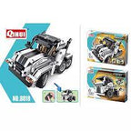 Remote control construction truck set, convertible to a different vehicle for Qihui QIH08018