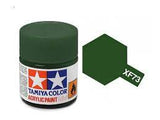 Tamiya Acrylic Mini Paint | All Colors | Tamiya Paints-Tamiya Paints-Dark Green Paint | 81709 | XF-73-ProTinkerToys