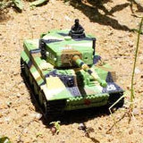 RC Mini Tiger 1 Tank  | 500072 | Invento