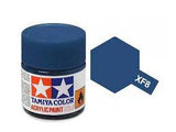 Tamiya Acrylic Mini Paint | All Colors | Tamiya Paints-Tamiya Paints-Flat Blue Paint | 81708 | XF-8-ProTinkerToys