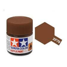 Tamiya Acrylic Mini Paint | All Colors | Tamiya Paints-Tamiya Paints-Linoleum Deck Brown Paint | 81779 | XF-79-ProTinkerToys