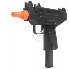 Double Eagle Micro UZI M33 Airsoft SMG Spring Pistol | AP-DE-M33 | Evi ...
