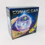 Toy box featuring a spinning, illuminated car toy for Spin Copter CCR001