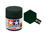 Tamiya Acrylic Mini Paint | All Colors | Tamiya Paints-Tamiya Paints-Dark Green Paint | 81770 | XF-70-ProTinkerToys