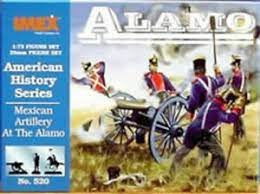 Mexican Artillary At the Alamo American History Series 1:72 Figure Set | 520 | IMEX-Imex-[variant_title]-ProTinkerToys