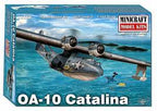 Model kit box art showing a Catalina seaplane on the water for AMT 14760