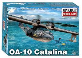 USAAF Search and Rescue OA-10 Airplane Plastic Model Kit | 14760 |  AMT Model-Hobbytyme-[variant_title]-ProTinkerToys