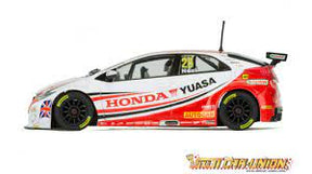Honda Civic Type R race car model, BTCC livery for Scalextric C3734