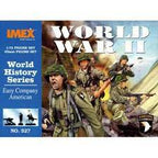 World War II American soldiers in action, 1:72 scale figure set for IMEX 5527