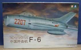 F-6  Chinese Fighter Plane 1:48 | Z-F 0010 | IMEX-IMEX-[variant_title]-ProTinkerToys