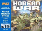 North Korean K.P.A. World War II figure set box art for IMEX 532