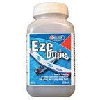 White plastic bottle of model finishing dope, 250ml for Deluxe DLM/BD42