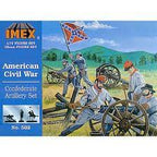 Union artillery figures in a Civil War scene, 1:72 scale set for IMEX 501