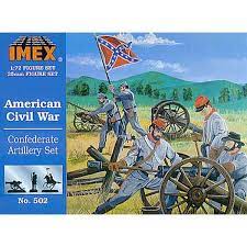 Union Artillery Set Amerian Civil War 1:72 Figure Set | 501 | IMEX