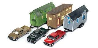 Tiny Houses / New Trailer| JLTH001-B | Johnny Lightning