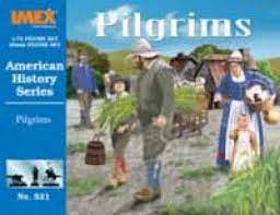 Pilgrims American History Series 1:72 Figure Set | 521 | IMEX-Imex-[variant_title]-ProTinkerToys