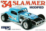 Skill 2 Model Kit 1934 Slammer Modified 1 by 25 Scale Model Car| MPC927-Returns |  MPC Model Kit-Round2 Returns-[variant_title]-ProTinkerToys