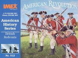 British Redcoats American History Series 1:72 Figure Set | 512 | IMEX-Imex-[variant_title]-ProTinkerToys