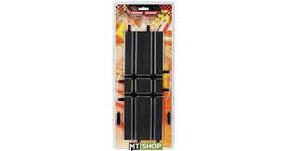 Black track piece for model train junction or crossing for Carrera Go 20061616