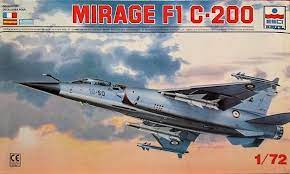 Mirage F-1 C-200 1/72 Scale | 9061 | ESCI-Arii-[variant_title]-ProTinkerToys