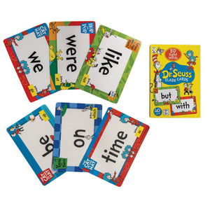 Dr. Seuss Assorted Flash Cards  | 71877 | Geddes