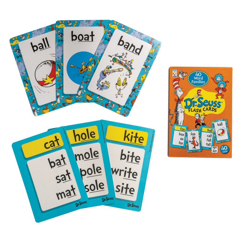 Dr. Seuss Assorted Flash Cards  | 71877 | Geddes