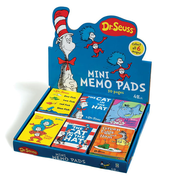 Dr. Seuss Mini Memo Pads | 768506 | Geddes