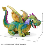Dragon Giant Stuffed Animal | 2121 | Melissa & Doug-Melissa & Doug-[variant_title]-ProTinkerToys