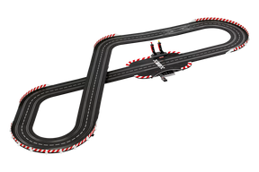 Figure 8 race track layout for digital racing set for Carrera Digital 20030015